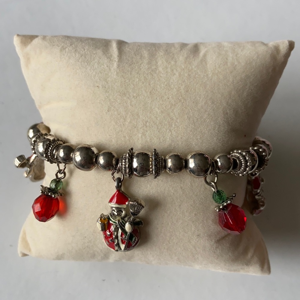 Snowman Bracelet